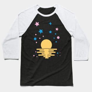 Stars and Sunset Baseball T-Shirt